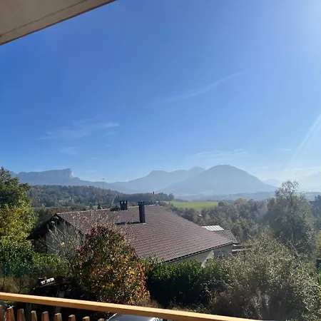 Ferienhaus & Serenite, Vue Epoustouflante Montagne &